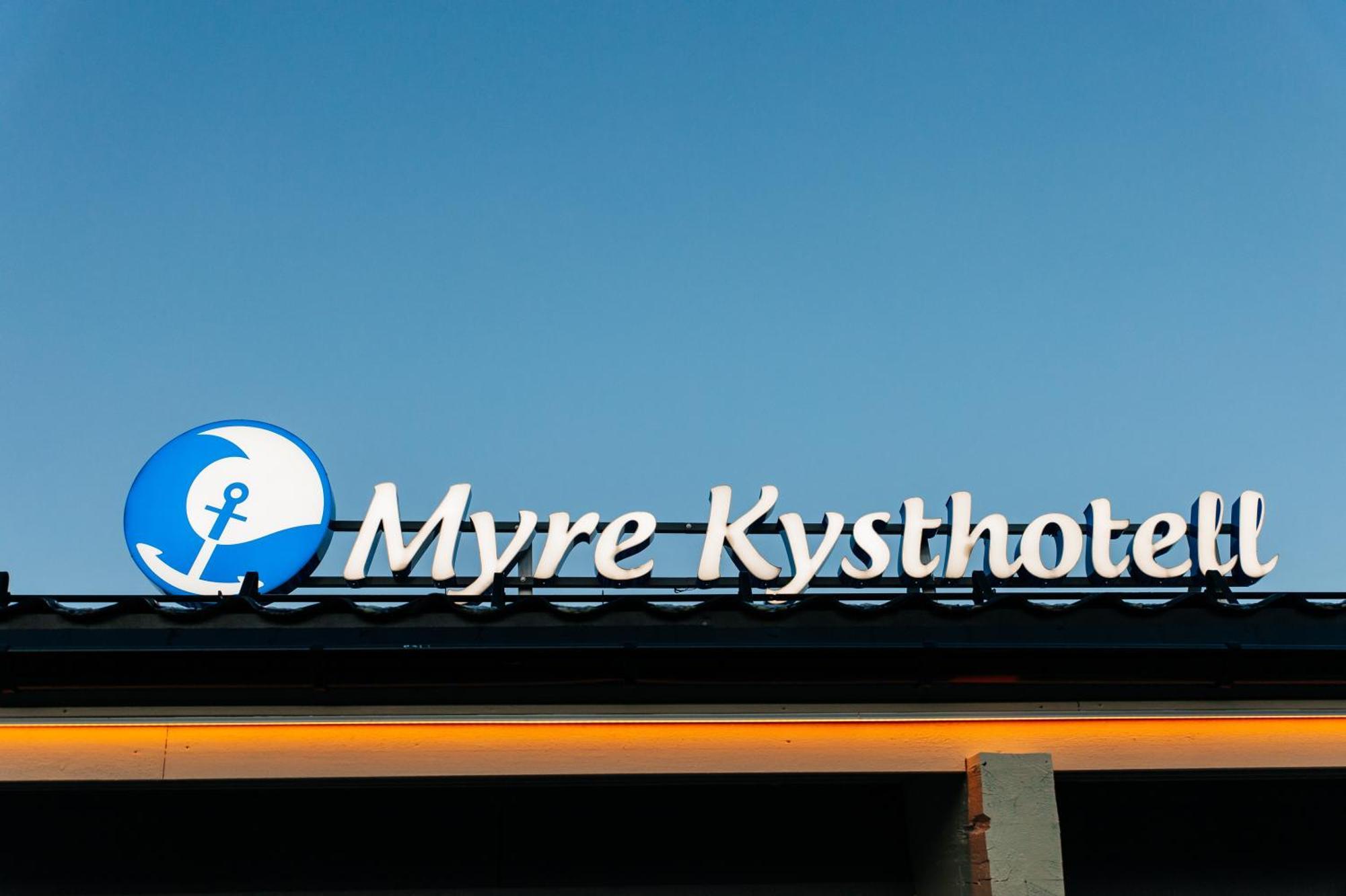 Myre Kysthotell Kültér fotó